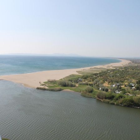 112-Apartamento soleado con vistas al mar Ampuriabrava Exterior foto